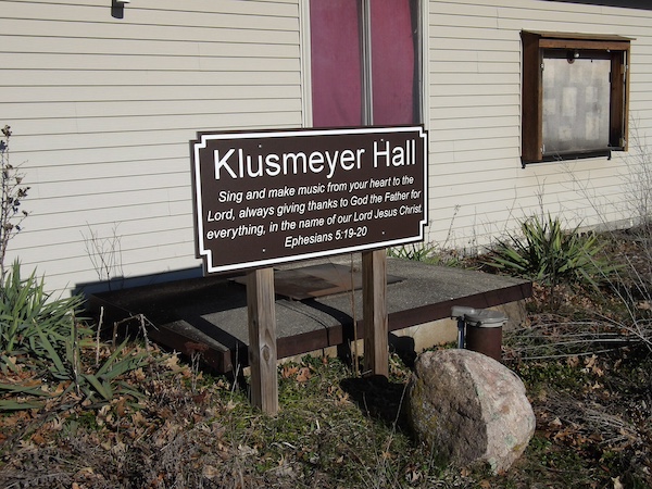 Dining Hall at a Christian Camp